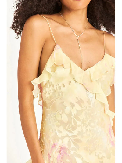 Amanda - Lightweight Sleeveless Maxi Dress