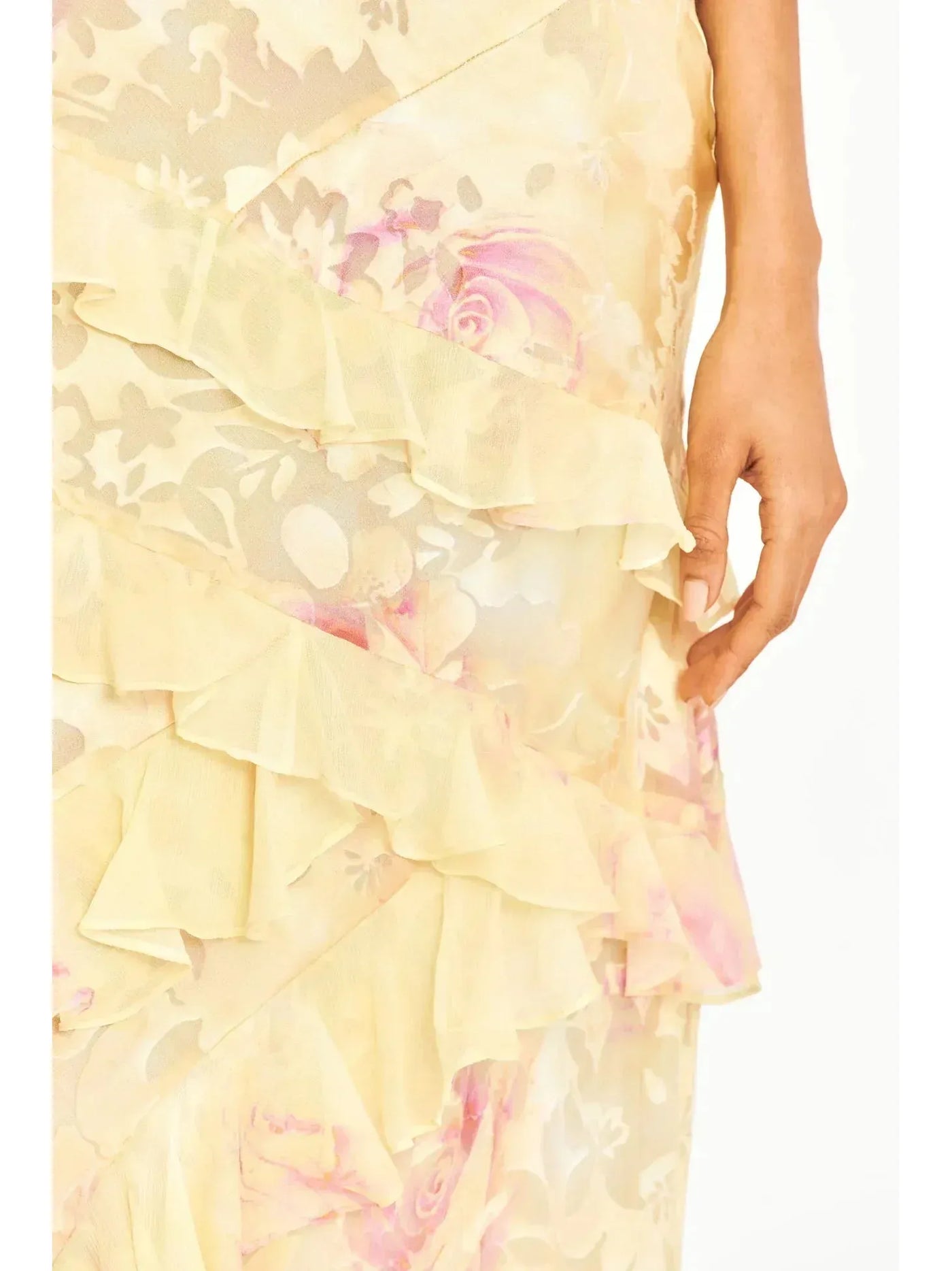 Amanda - Lightweight Sleeveless Maxi Dress