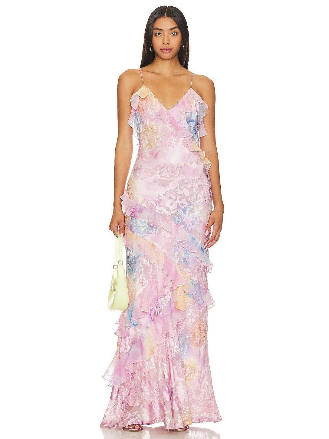 Amanda - Lightweight Sleeveless Maxi Dress