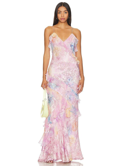 Amanda - Lightweight Sleeveless Maxi Dress