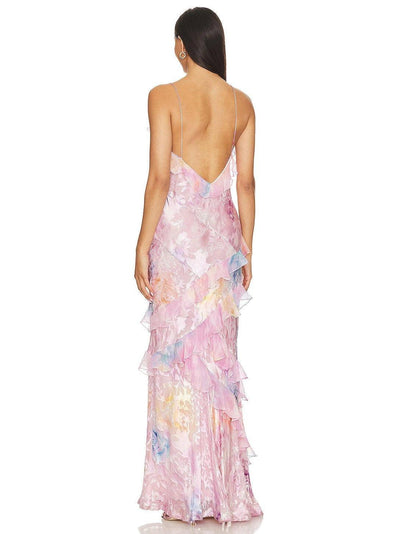 Amanda - Lightweight Sleeveless Maxi Dress