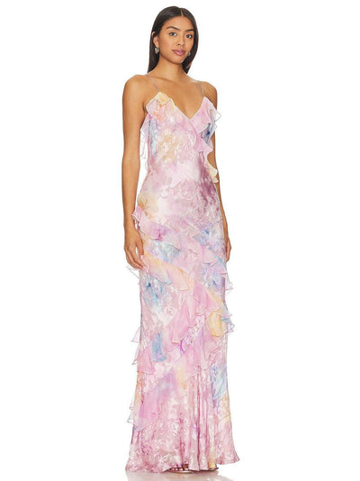 Amanda - Lightweight Sleeveless Maxi Dress