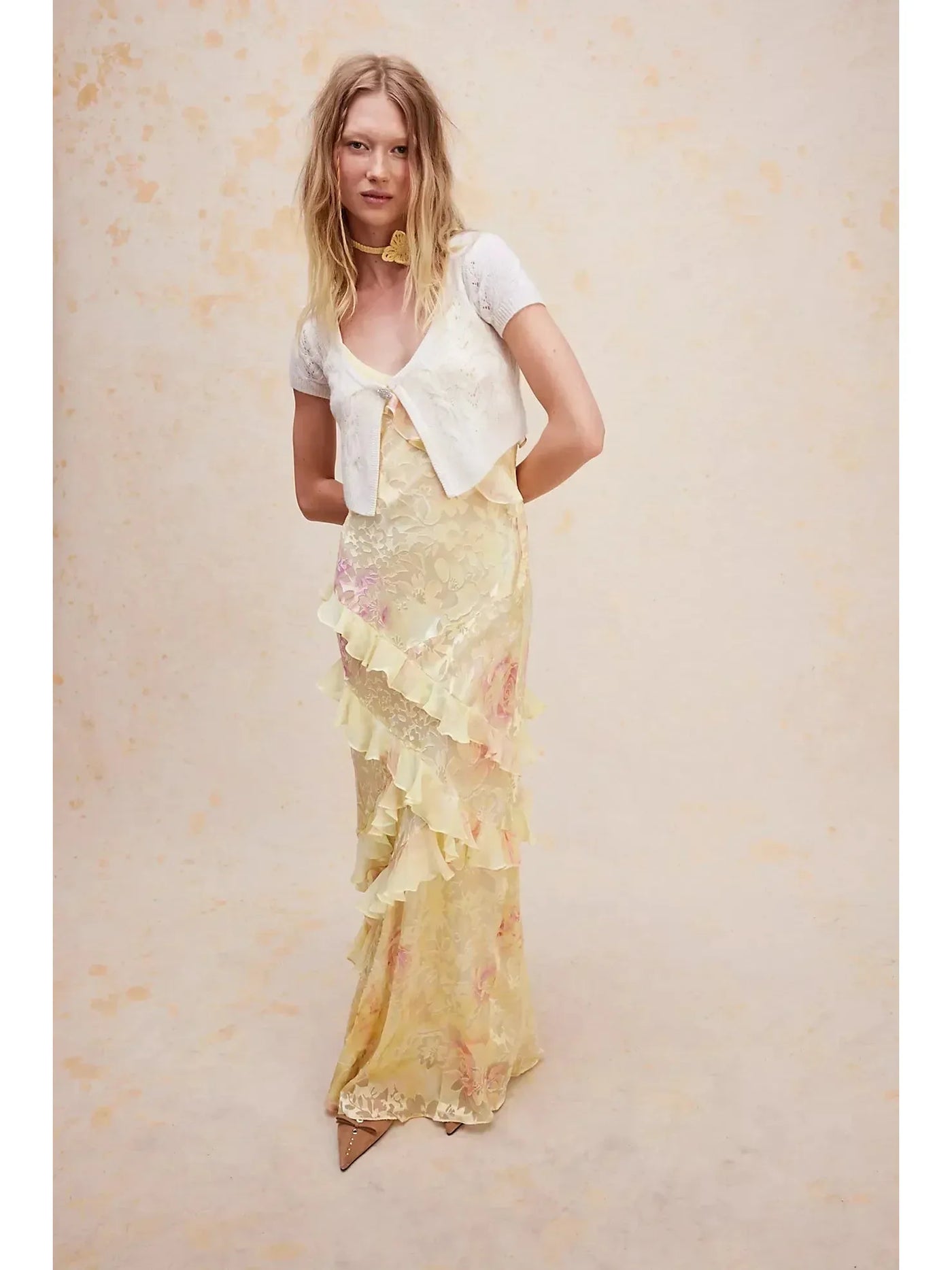 Amanda - Lightweight Sleeveless Maxi Dress