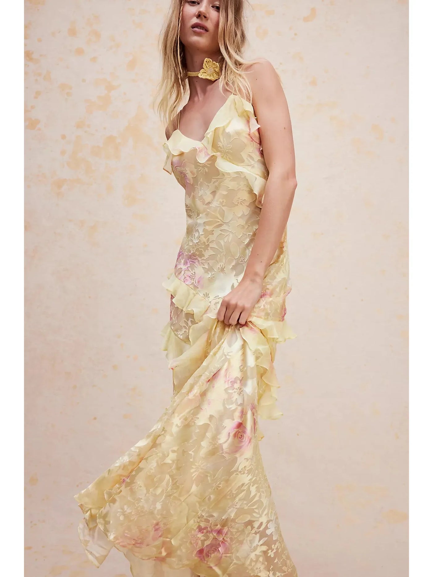 Amanda - Lightweight Sleeveless Maxi Dress