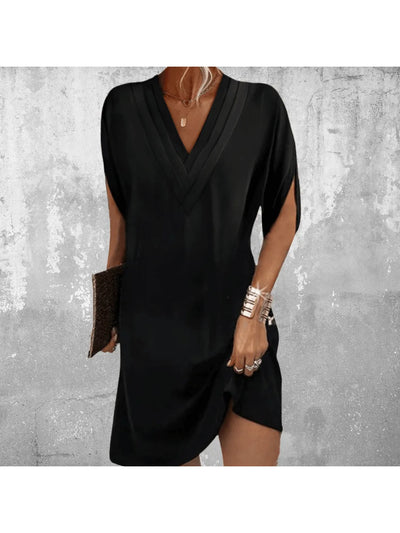 Amelia™ - Elegant Tummy Covering Dress