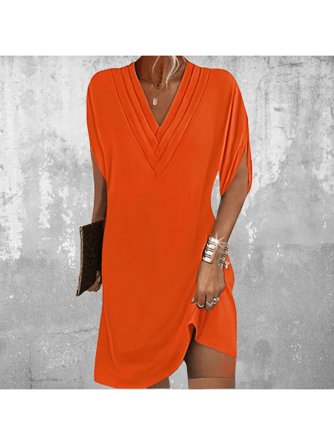 Amelia™ - Elegant Tummy Covering Dress