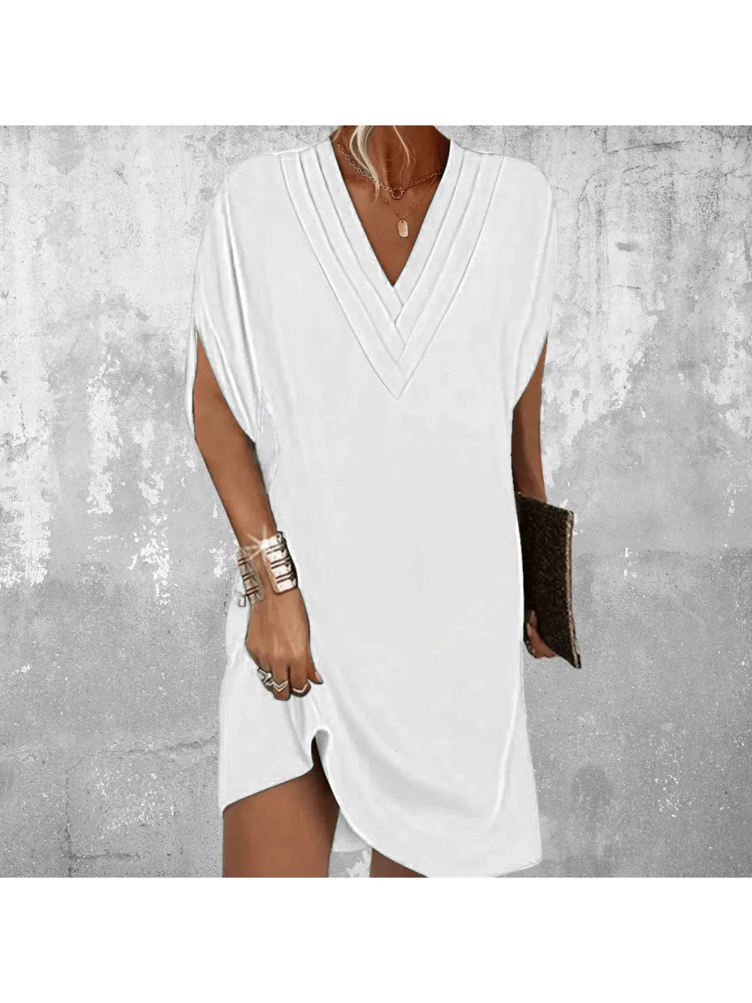 Amelia™ - Elegant Tummy Covering Dress