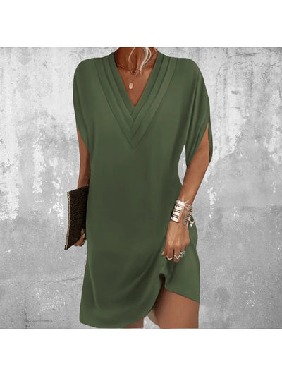 Amelia™ - Elegant Tummy Covering Dress