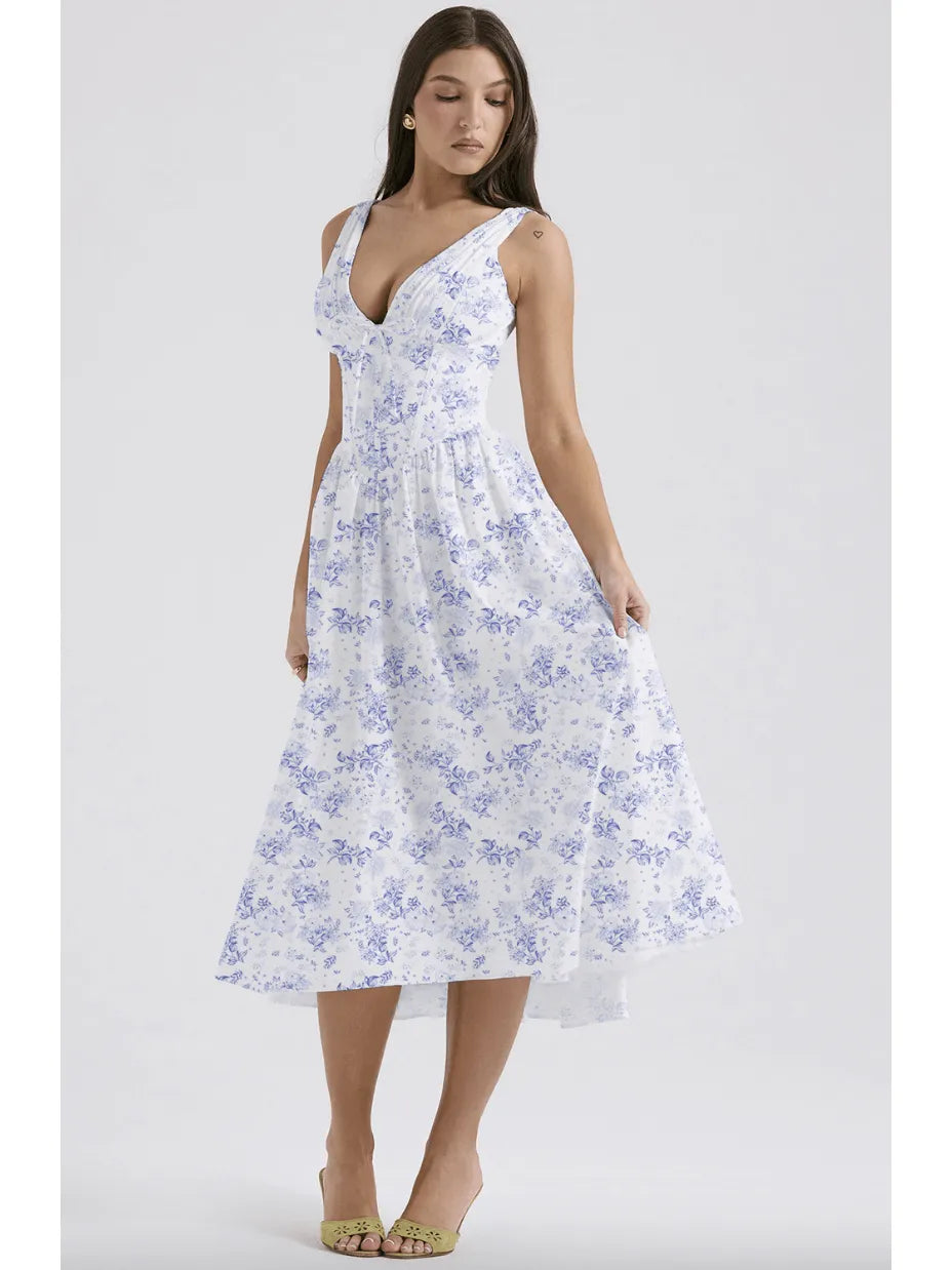 Angelica | Elegant Summer Dress