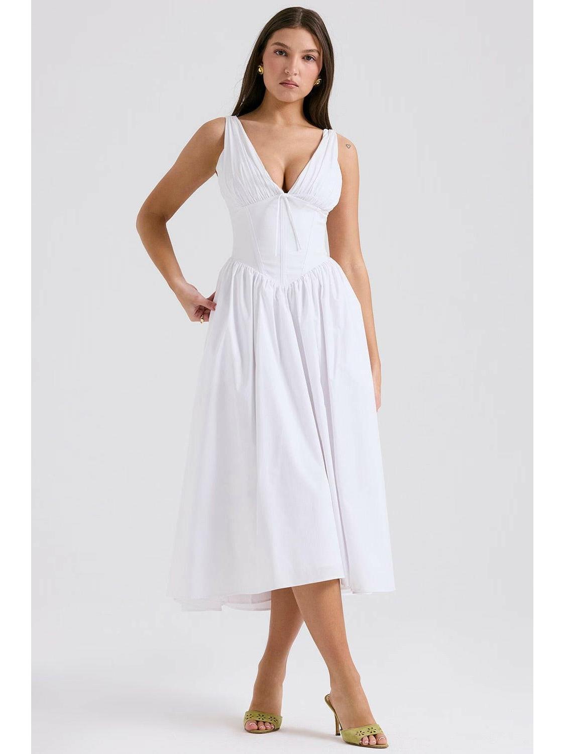 Angelica | Elegant Summer Dress