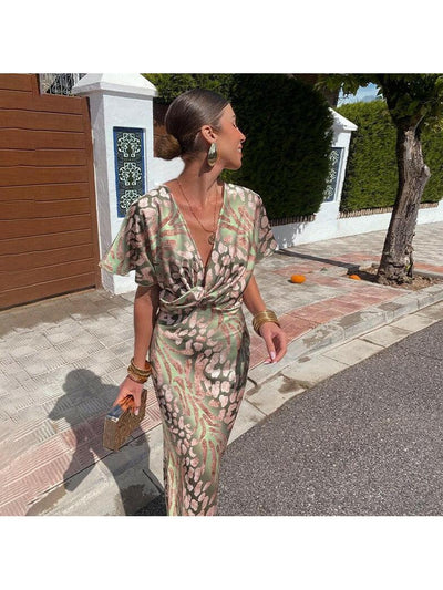 Ariella | Sophisticated Silk Dress