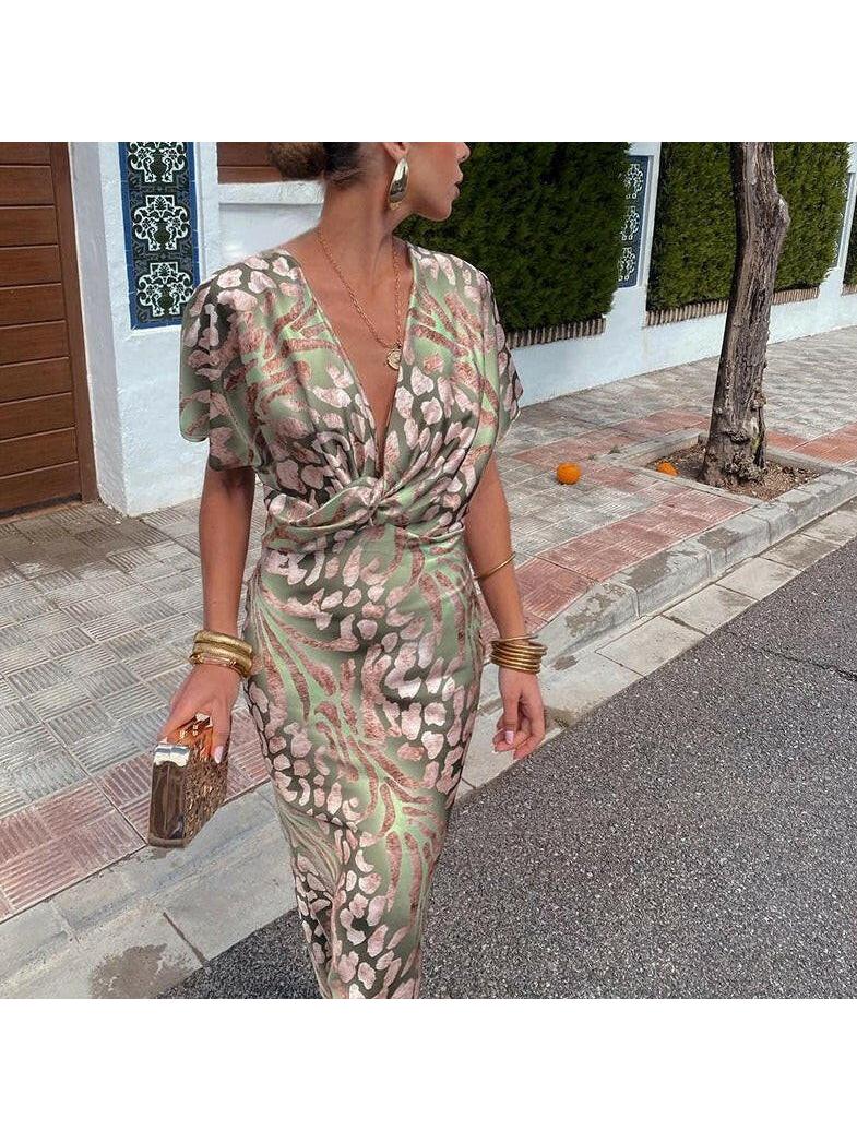 Ariella | Sophisticated Silk Dress