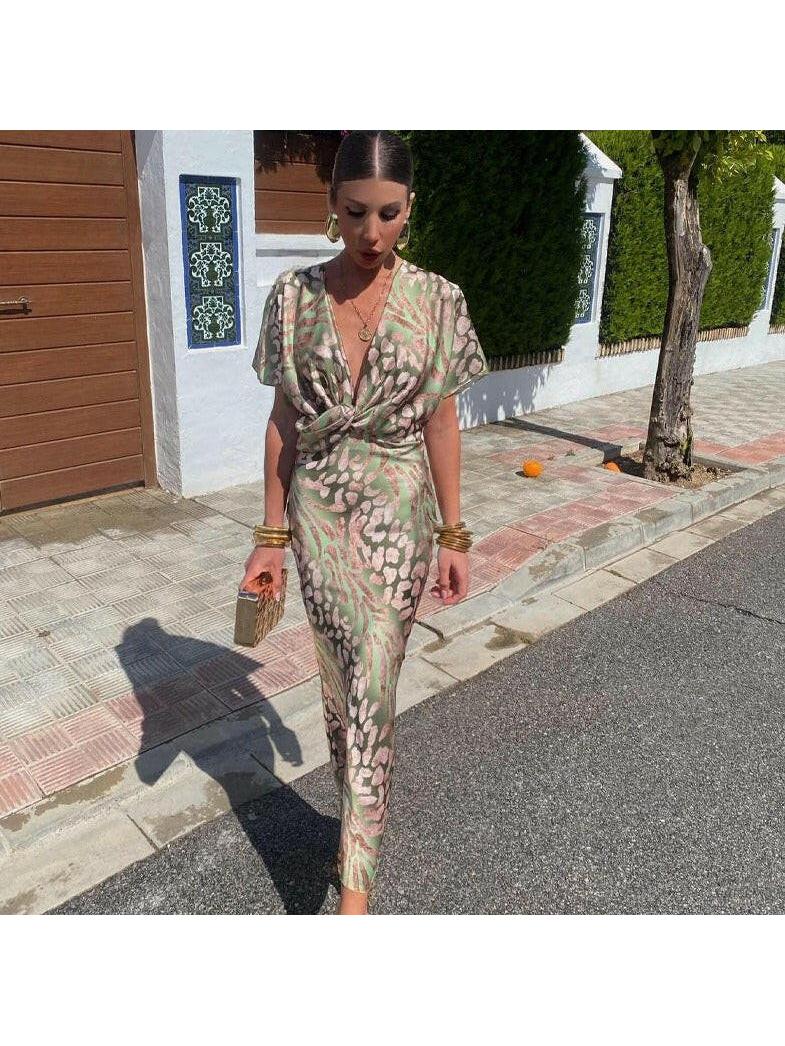 Ariella | Sophisticated Silk Dress