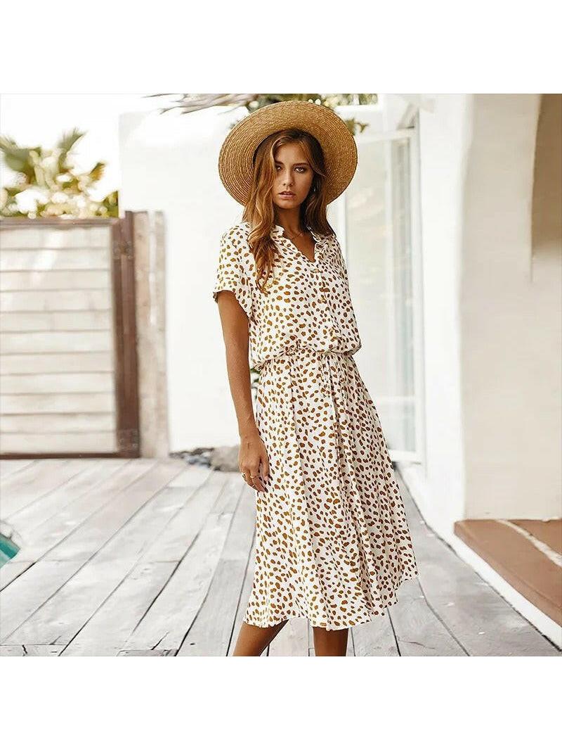 Ayesha™ - Printed Summer Dress