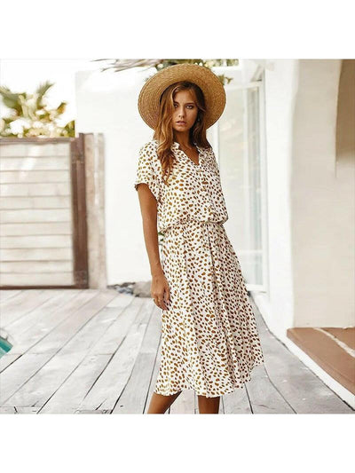 Ayesha™ - Printed Summer Dress