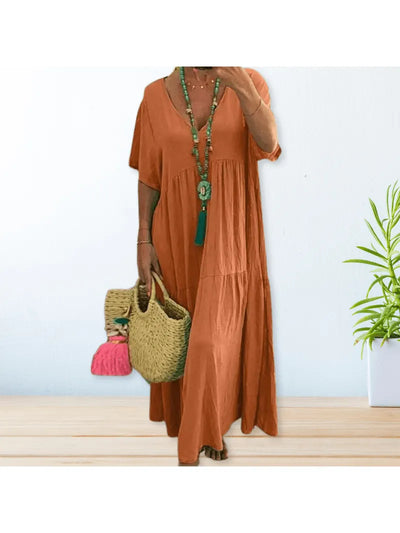 BAHAMA™ - Cotton Linen Dress