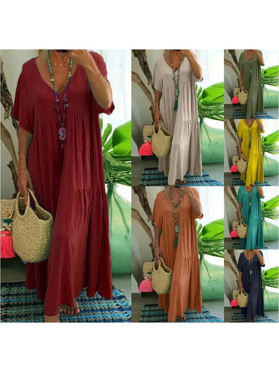 BAHAMA™ - Cotton Linen Dress