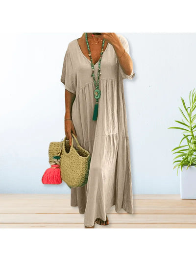 BAHAMA™ - Cotton Linen Dress