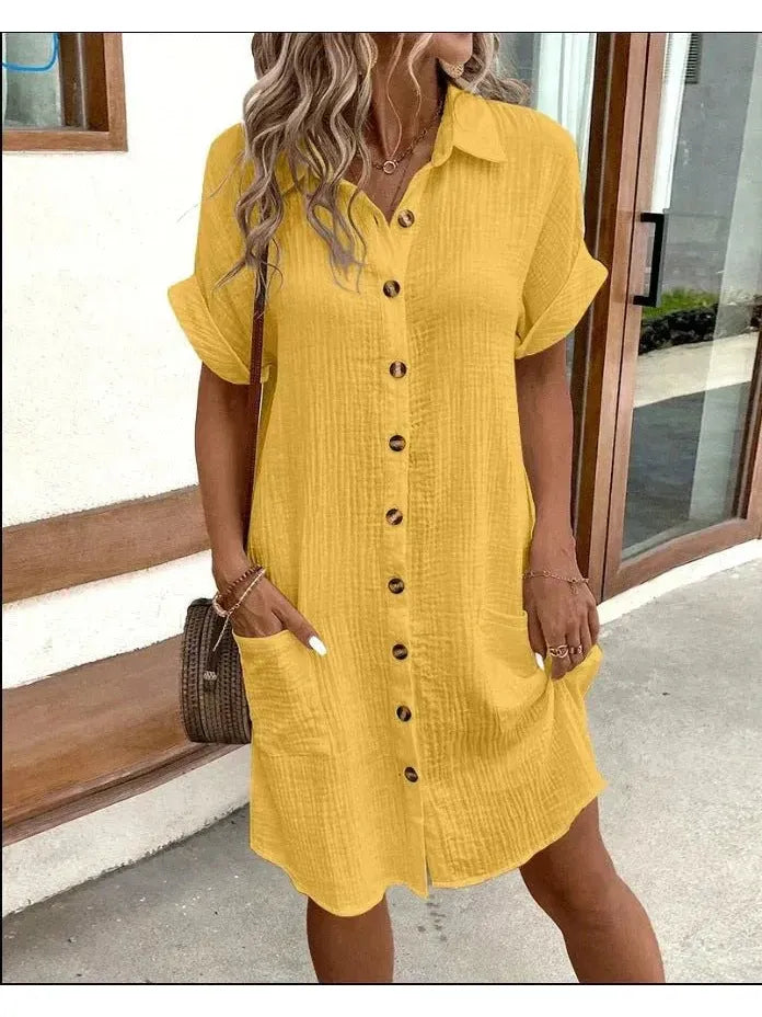 Beatrice™ - Stylish Polo Dress