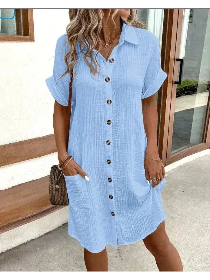 Beatrice™ - Stylish Polo Dress