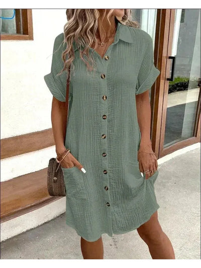 Beatrice™ - Stylish Polo Dress