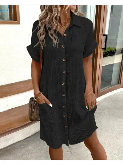 Beatrice™ - Stylish Polo Dress