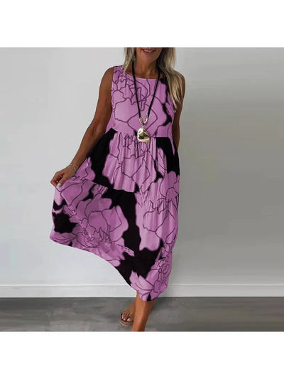 CAITLYN™ - Sleeveless Maxi Dress