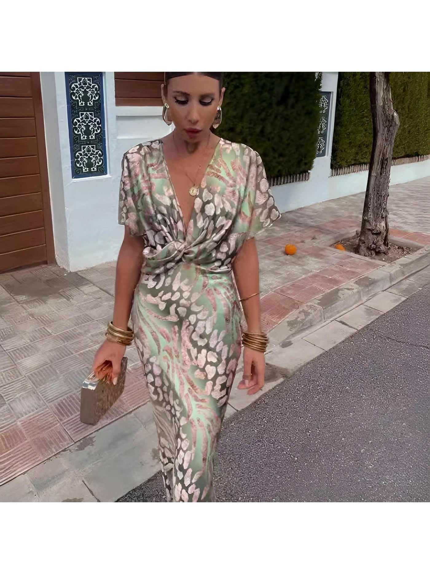 Cara™ - Classy Long Dress