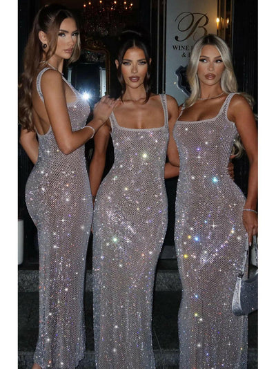 Catherine™ - Sparkling Maxi Dress