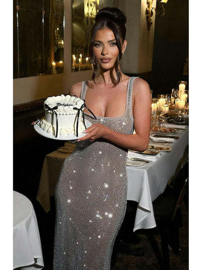 Catherine™ - Sparkling Maxi Dress