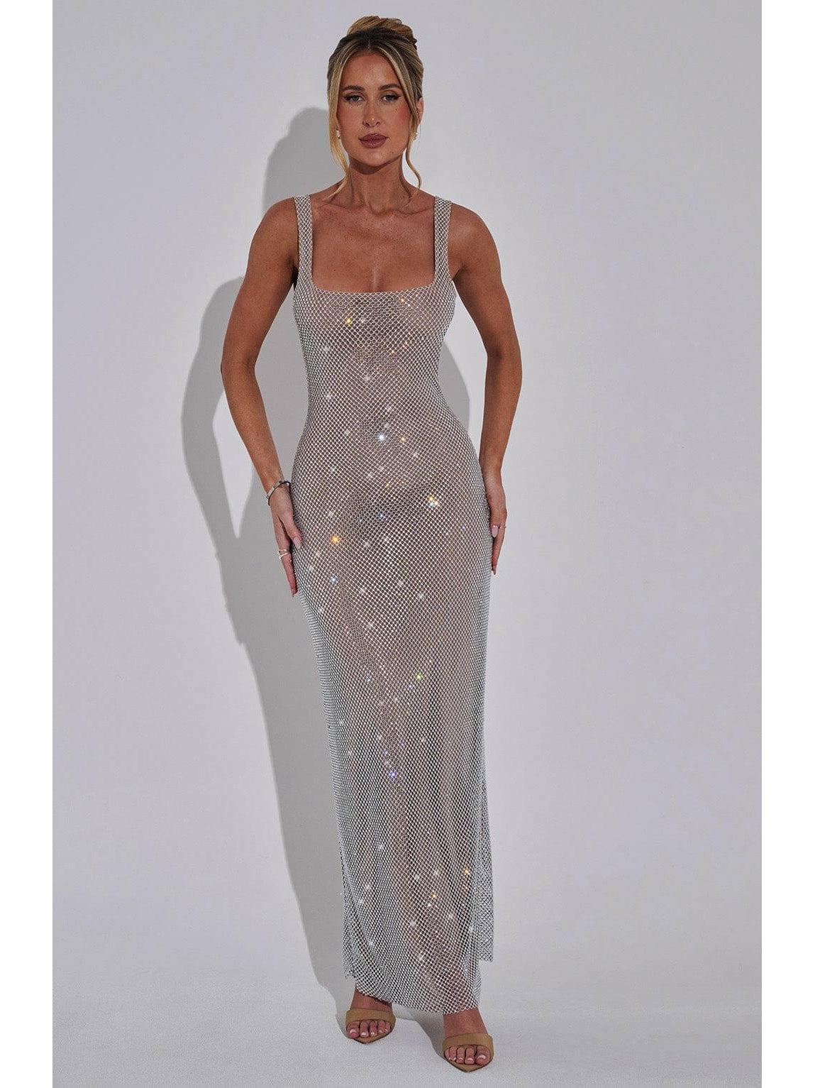 Catherine™ - Sparkling Maxi Dress