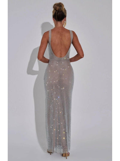 Catherine™ - Sparkling Maxi Dress