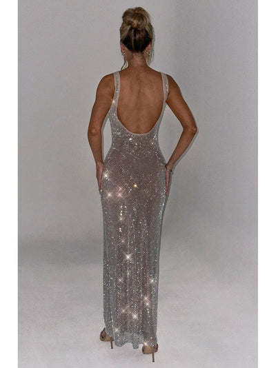 Catherine™ - Sparkling Maxi Dress