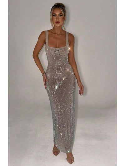 Catherine™ - Sparkling Maxi Dress