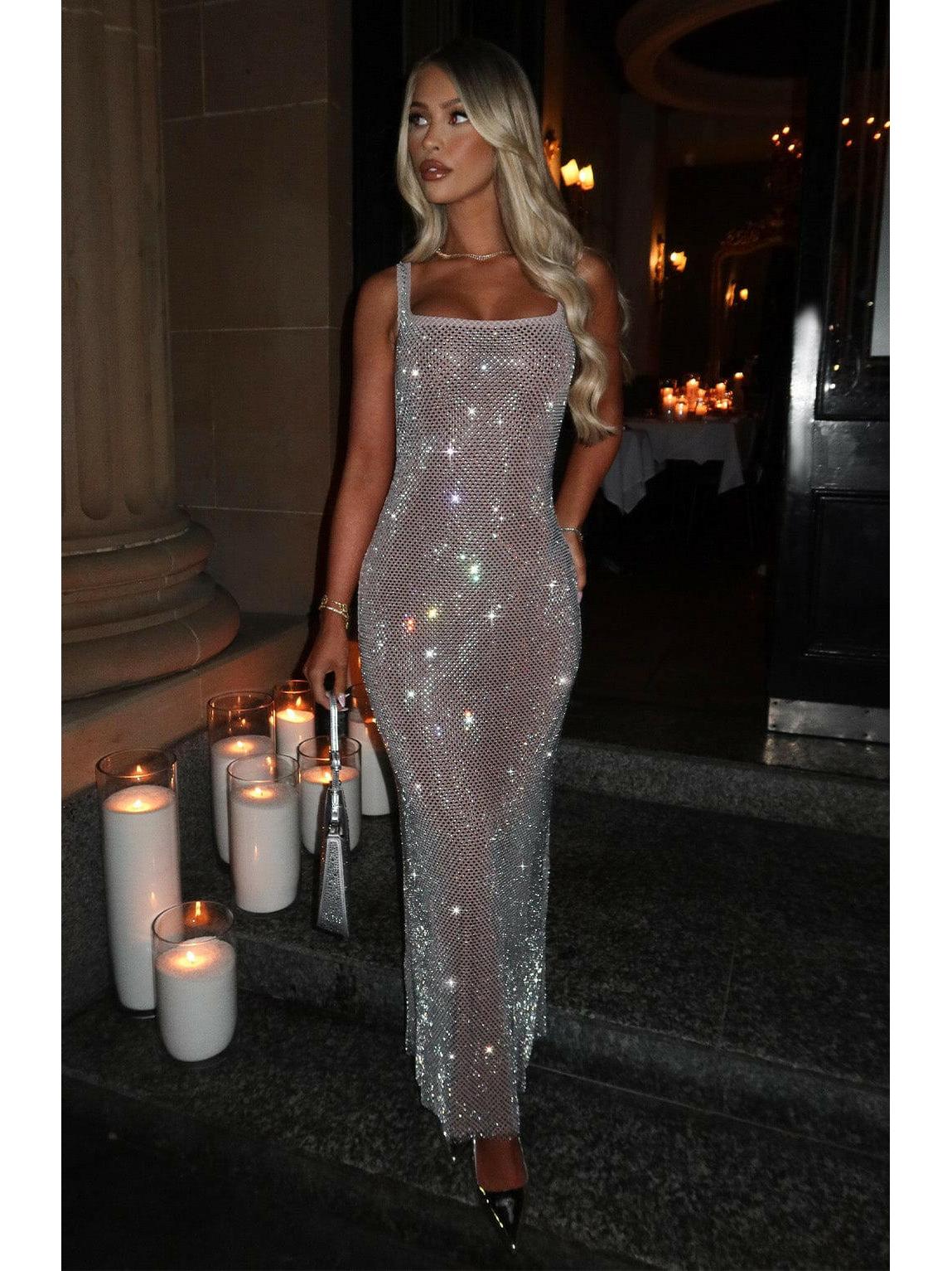 Catherine™ - Sparkling Maxi Dress