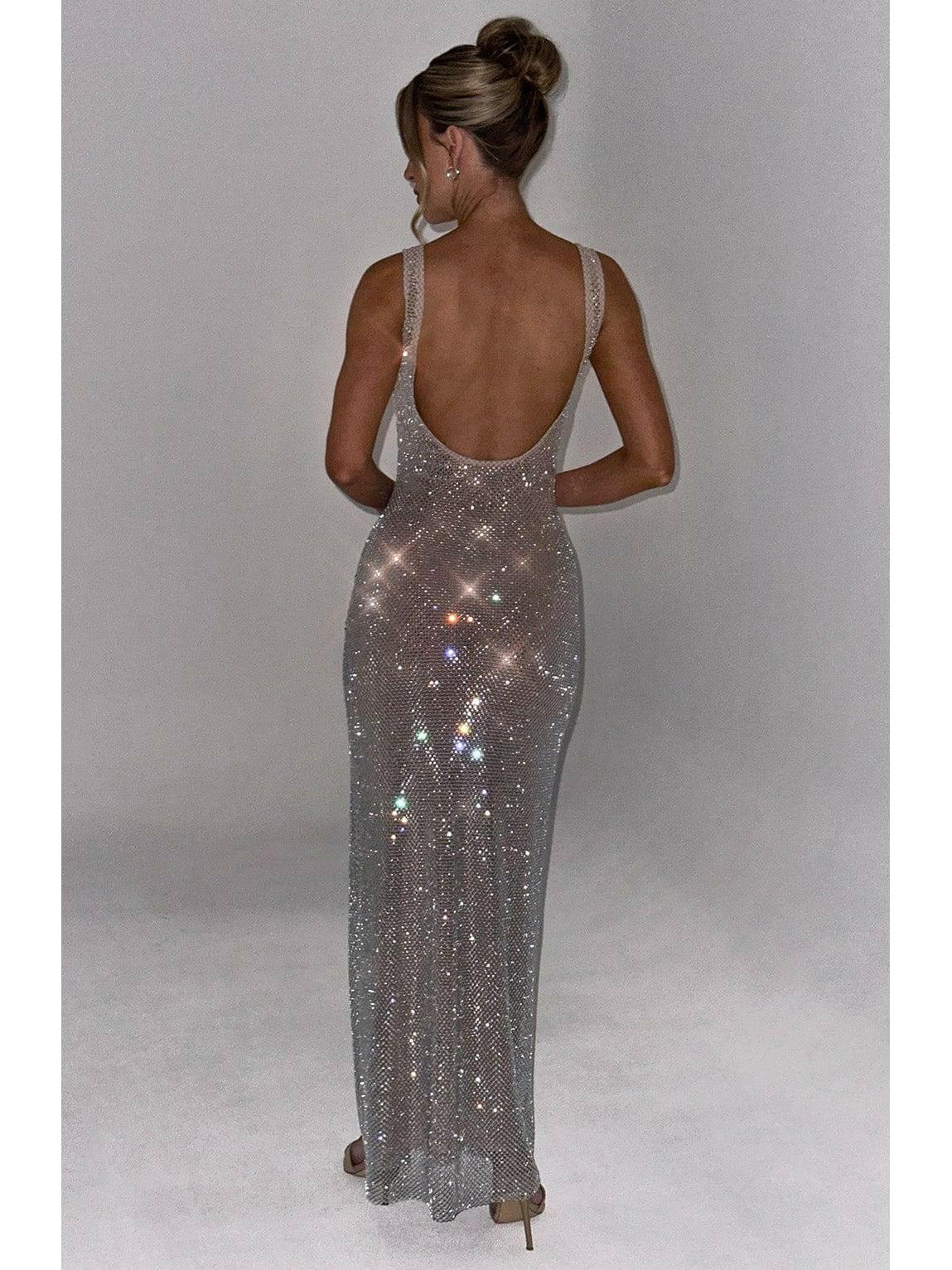 Catherine™ - Sparkling Maxi Dress