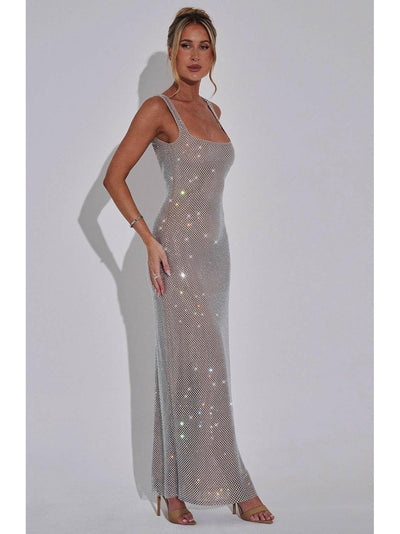 Catherine™ - Sparkling Maxi Dress