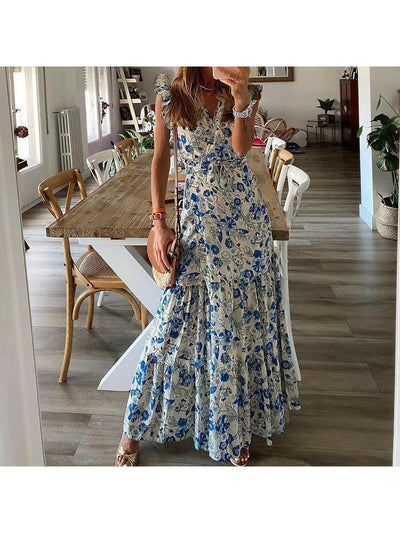 Dahlia™ - Floral Maxi Dress