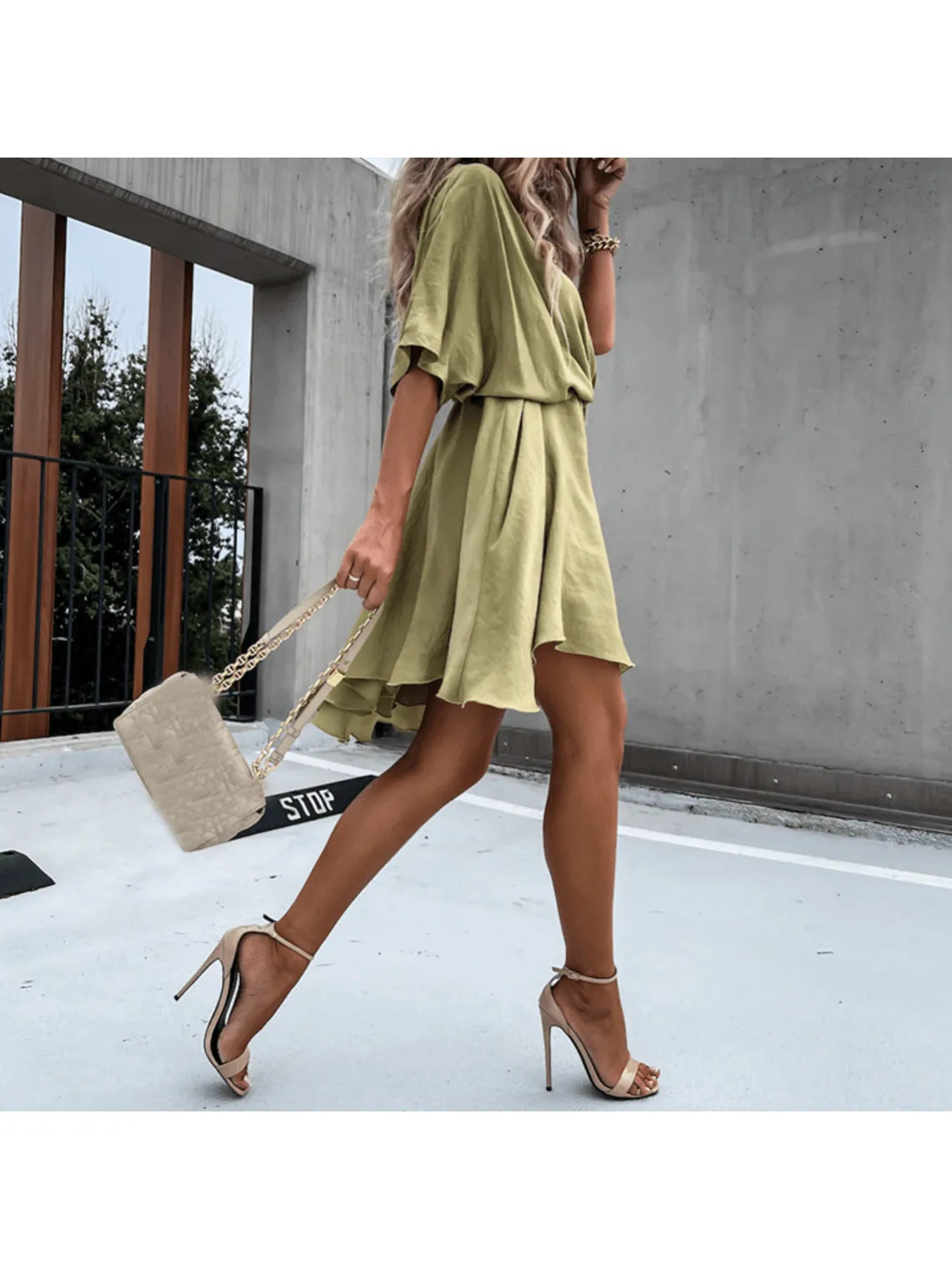 Daisy™ - Chic Flowy Dress