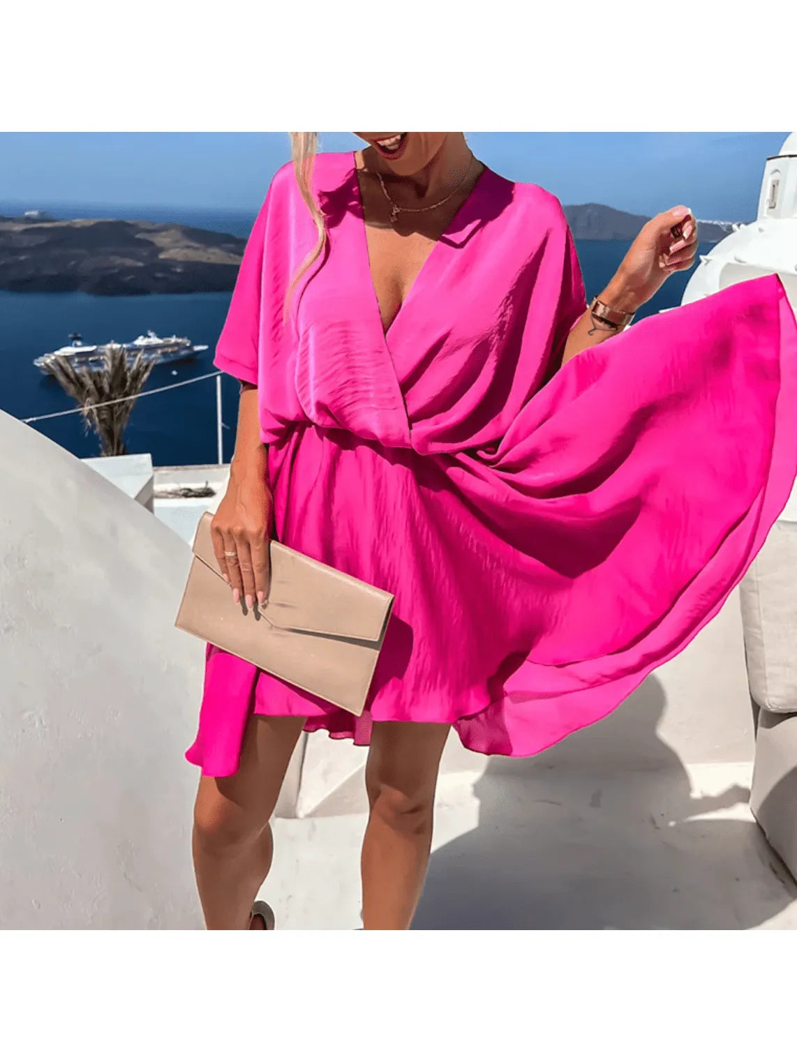 Daisy™ - Chic Flowy Dress