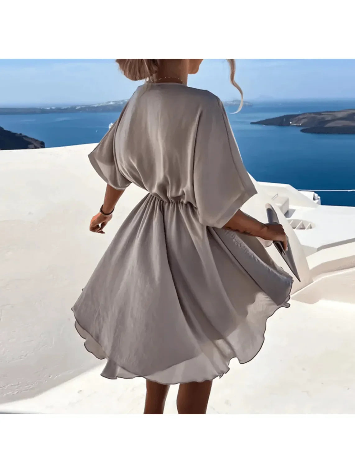 Daisy™ - Chic Flowy Dress