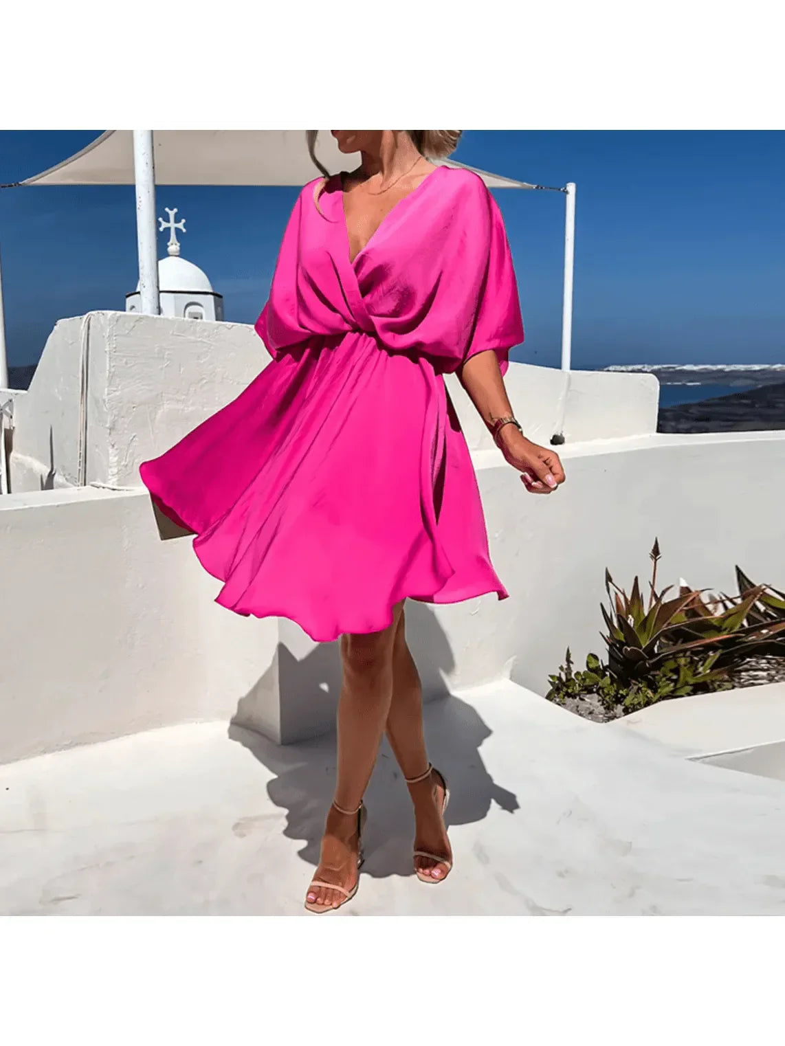 Daisy™ - Chic Flowy Dress