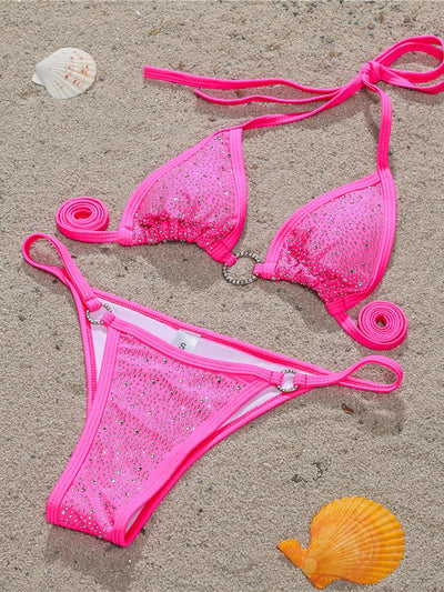 Diamond Star Bikini Set