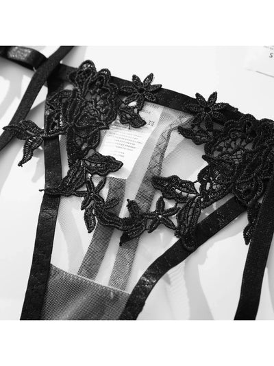 Elena | 3-Piece French Lingerie Set