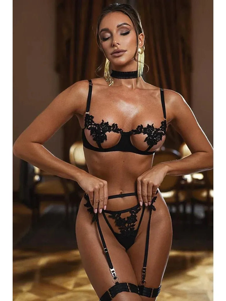 Elena's Lingerie Set