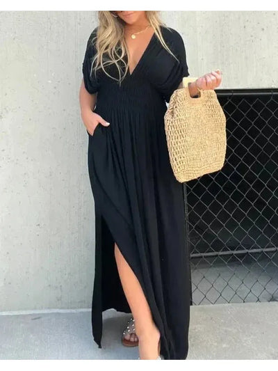Elyse™ - Elegant Maxi Dress