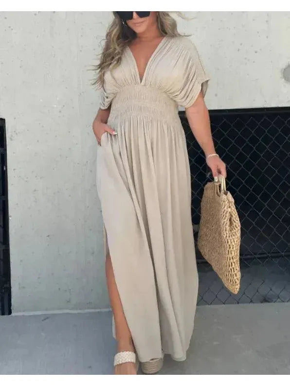 Elyse™ - Elegant Maxi Dress