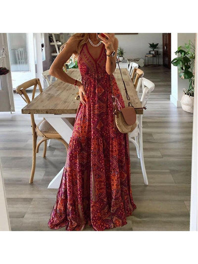 Emara™ - Boho Sleeveless Dress