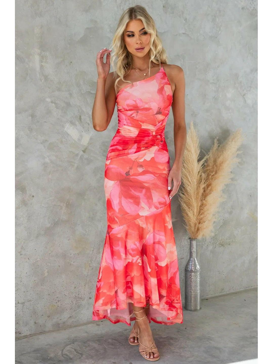 Erika | Floral Summer Dress