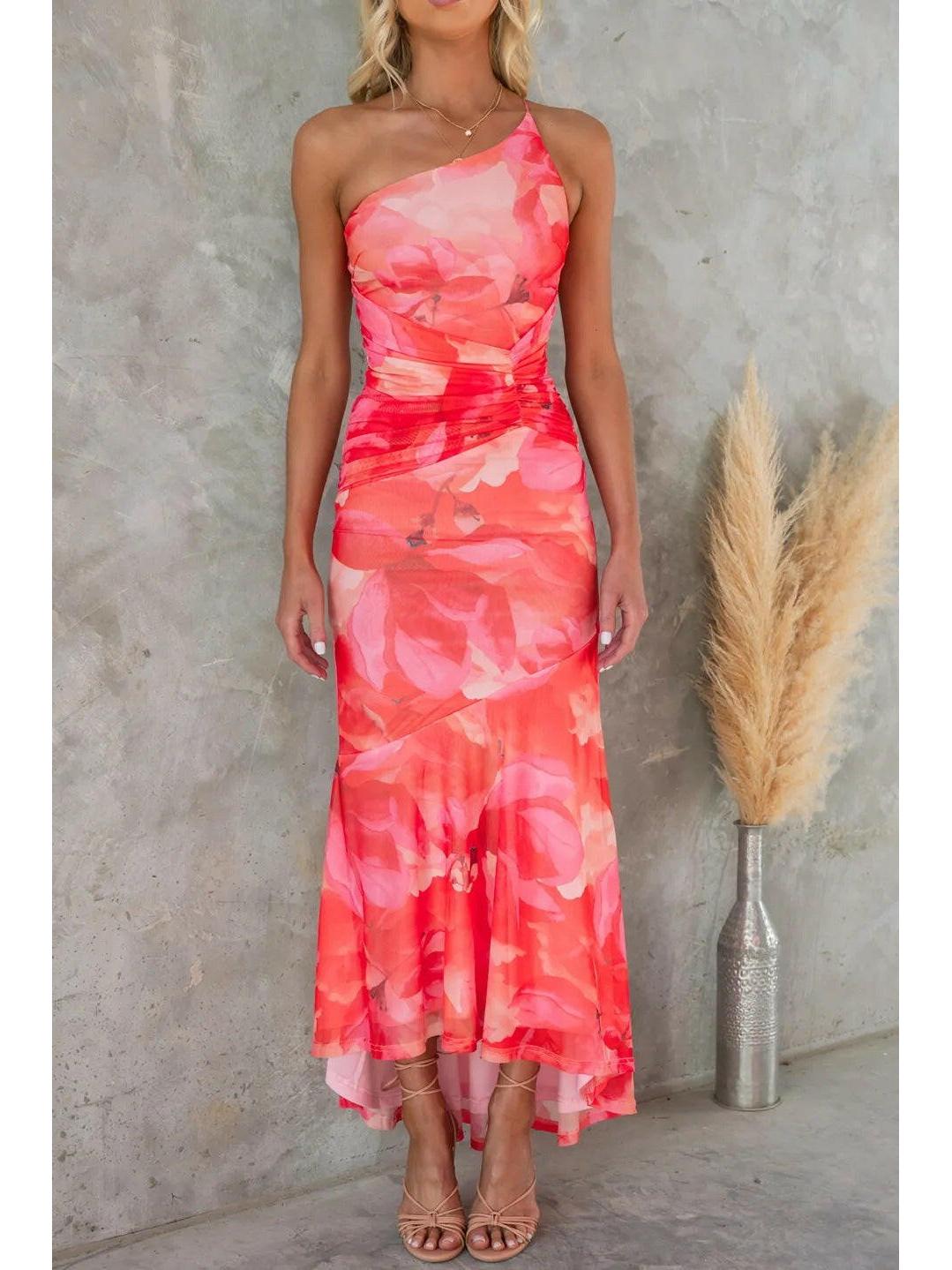 Erika | Floral Summer Dress